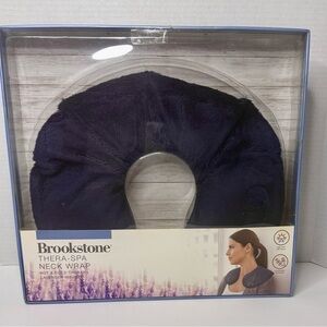 Neck wrap, hot or cold lavender infused brand new still inbox navy blue